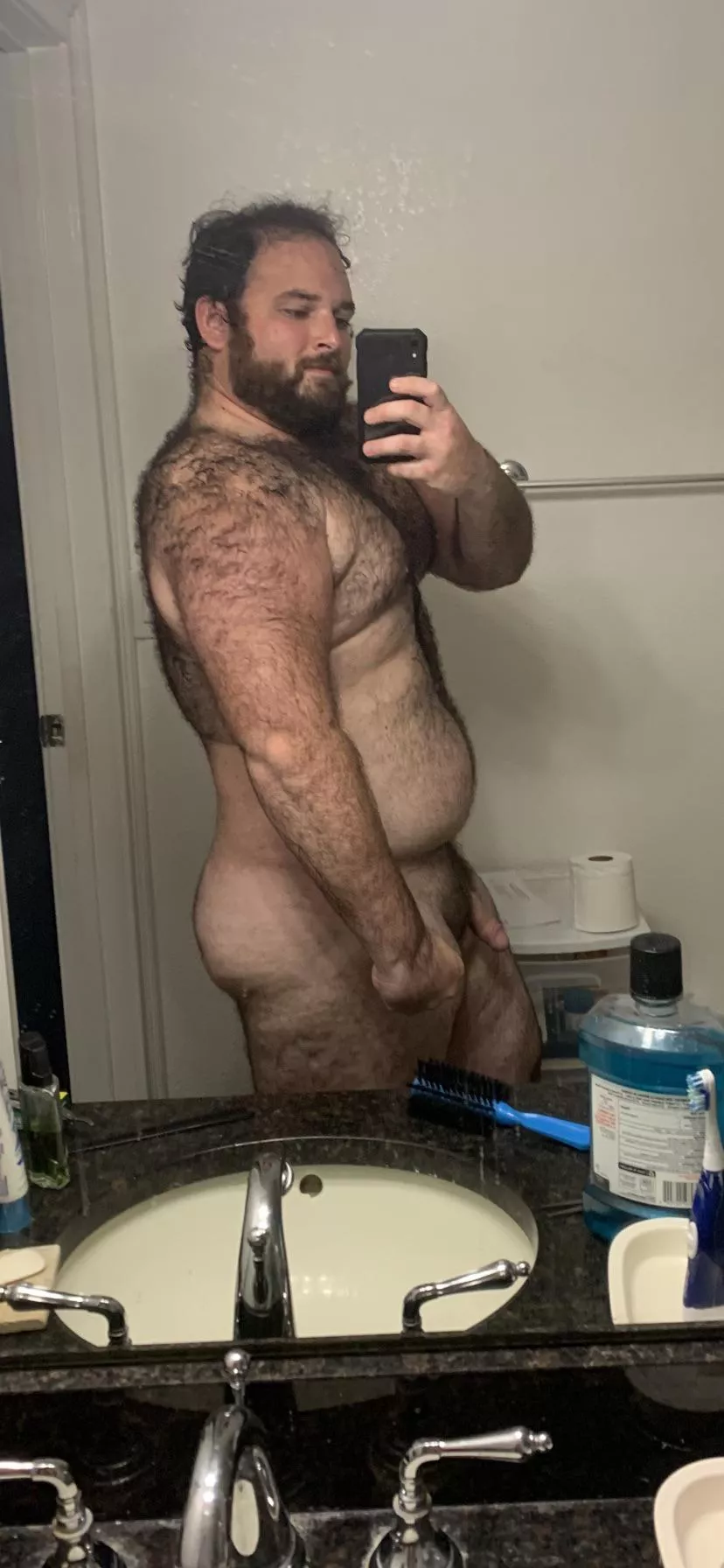 M 6’0, 29, 290 gained a few from partying, but I’m loving the workout results. Feeling great! posted by EconomicsActive1176