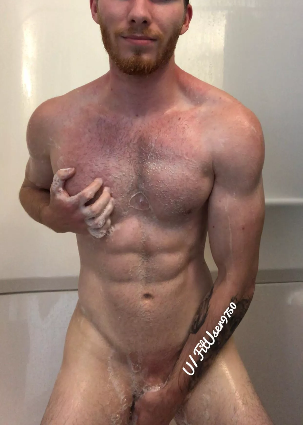 [M] All soaped up 😉 posted by FitUser9750
