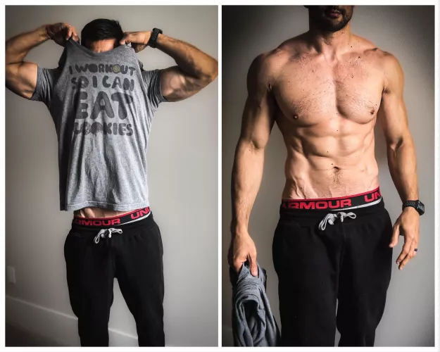 [M] And as my profile says, I workout so I can eat cookies (and ice cream) by LivingLife858