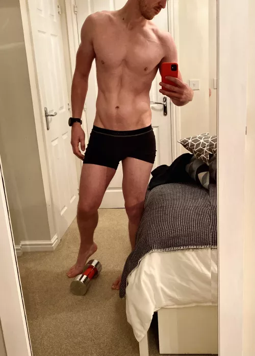 (M) Do home workouts qualify? by StandUpSayGoodbye