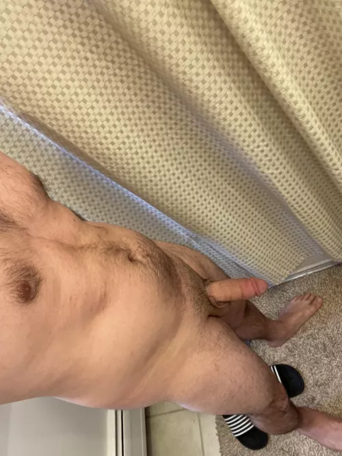[m] enjoy a little pre shower pic by Dope-pickle