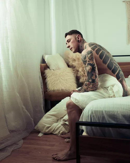 (M) happy Tuesday here’s one of my favourite shots from my shoot! by Teenboy107