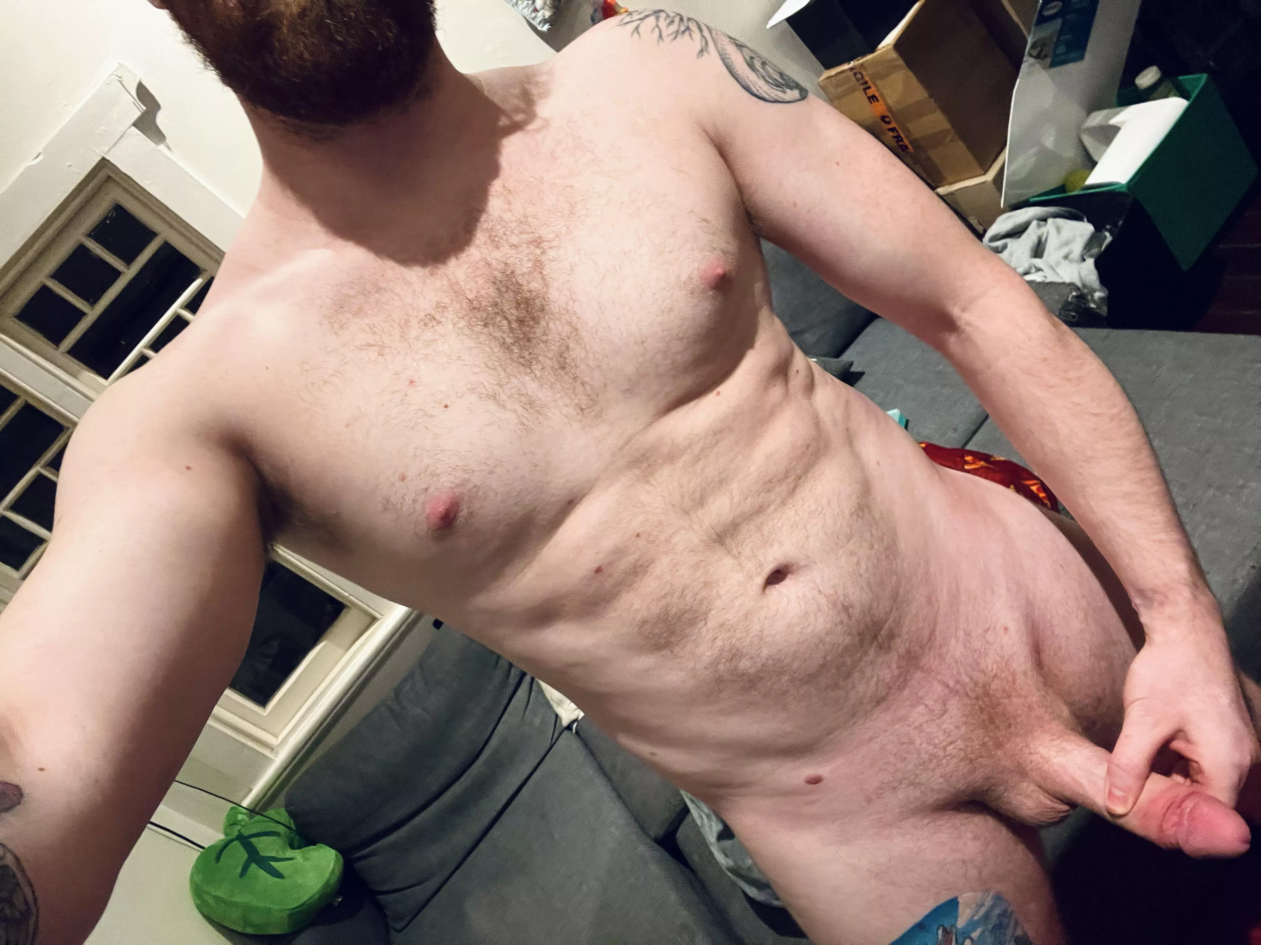 (M) I’m supposed to put on weight during winter, but my body has other plans apparently posted by bigcurlyred