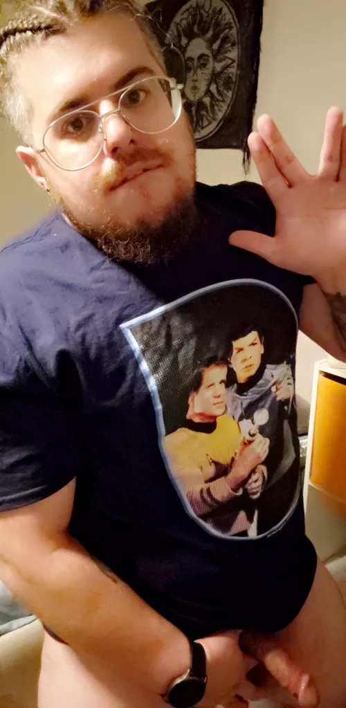 [M] Live Long and Prosper 🖖 by rogueparatrooper