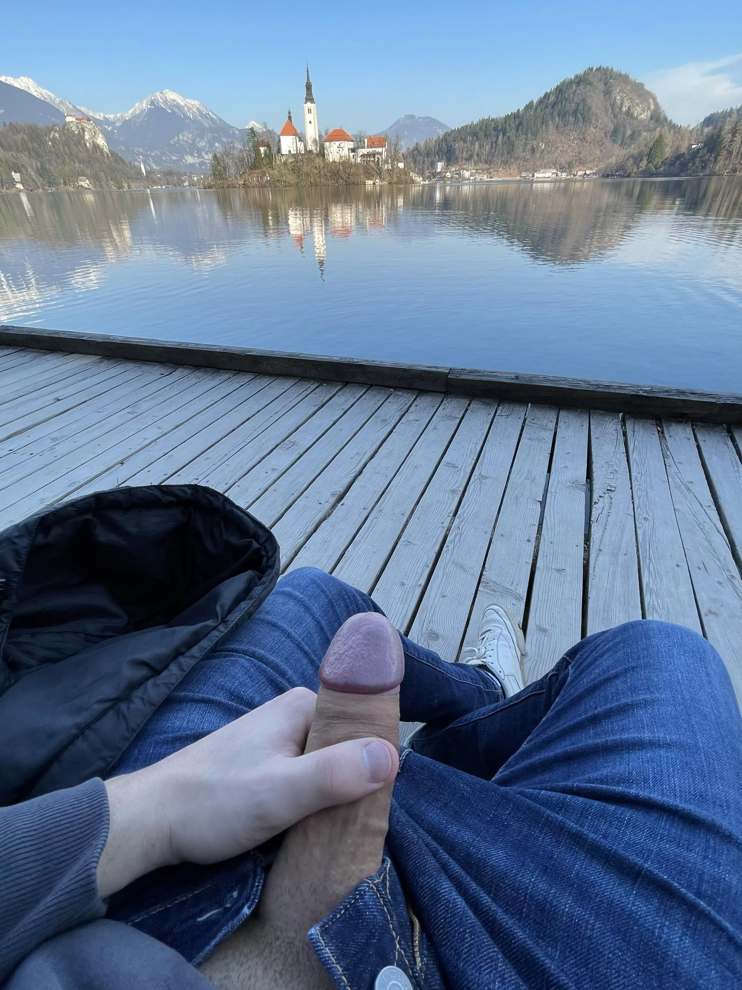 [m] lovely day to pull out my cock posted by Hansdickindieluft2