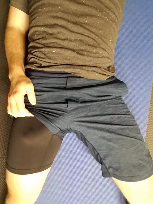 [M] Nothing like a good morning workout to get the juices flowing! by PNWGuyNextDoor