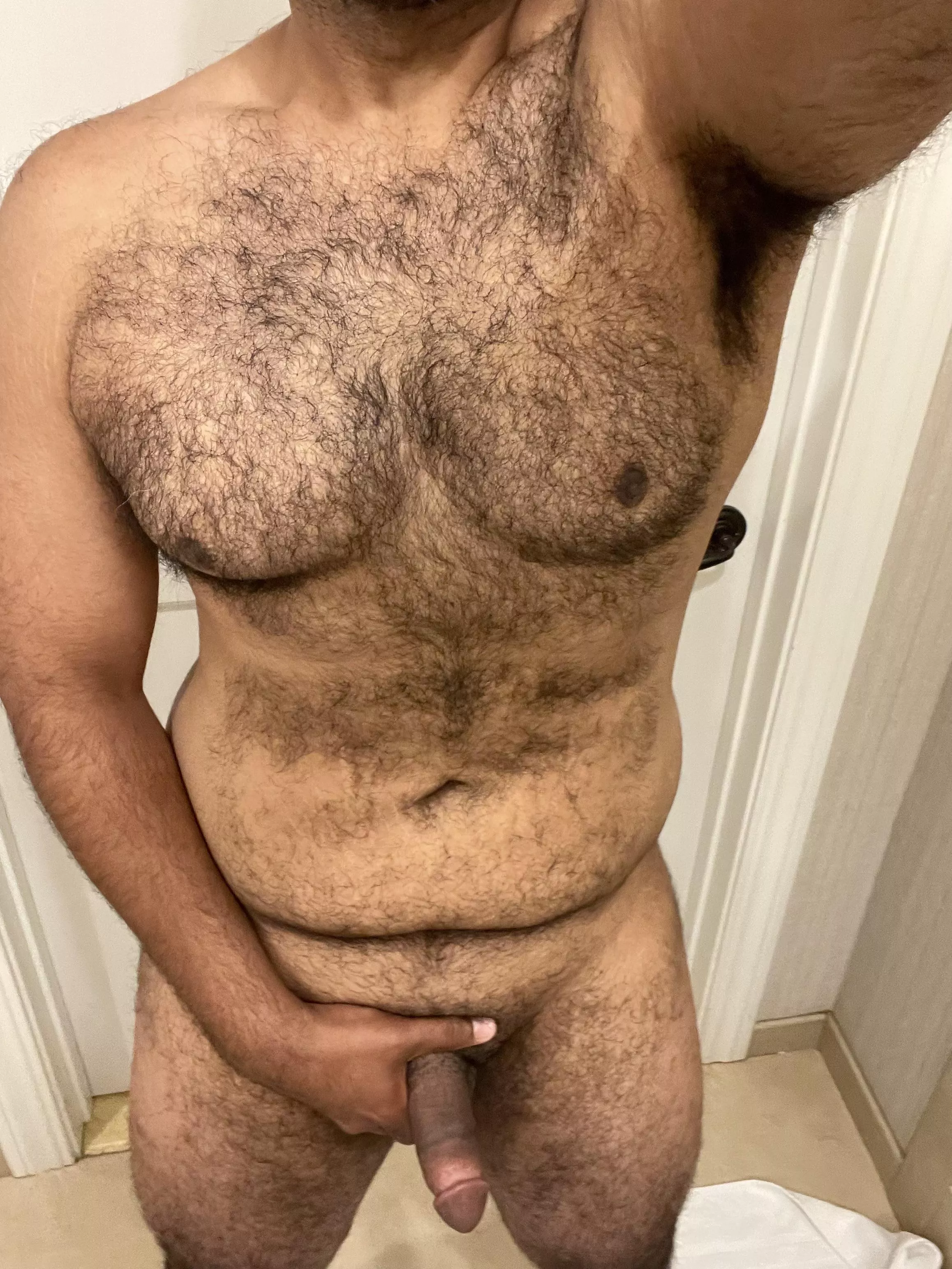 [M] post kettle-bell workout. Love how my body is changing. posted by letsgoawaytothebeach