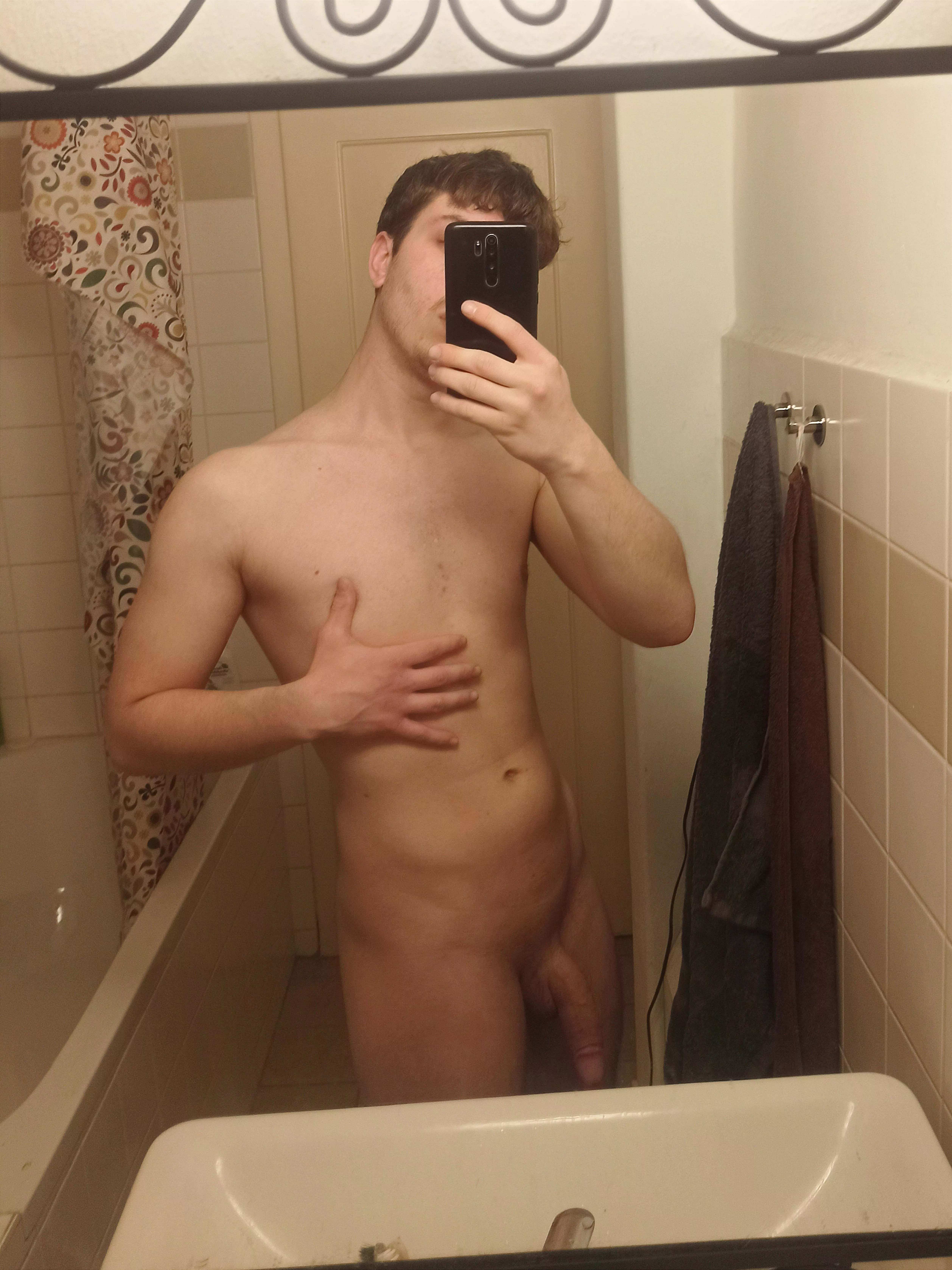[M] post shower nudes are for reddit posted by 6TrouserSnake9
