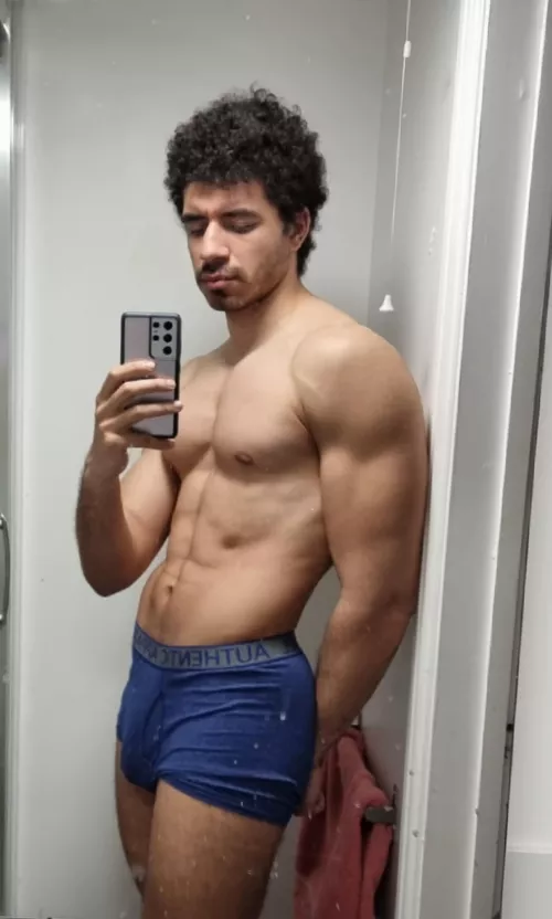 [M] pre shower perfection by maybeobserver