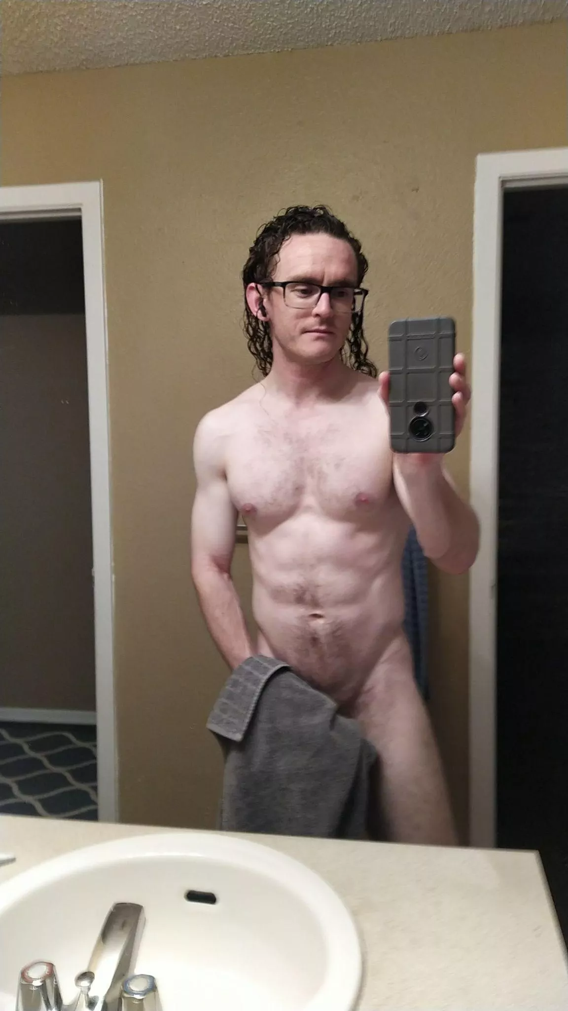 [M] Showered after exercising. Look ok to you? posted by texaf0rnia