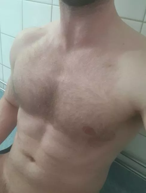 (M) Sometimes I sit in the shower a bit before I start washing posted by NmTraore