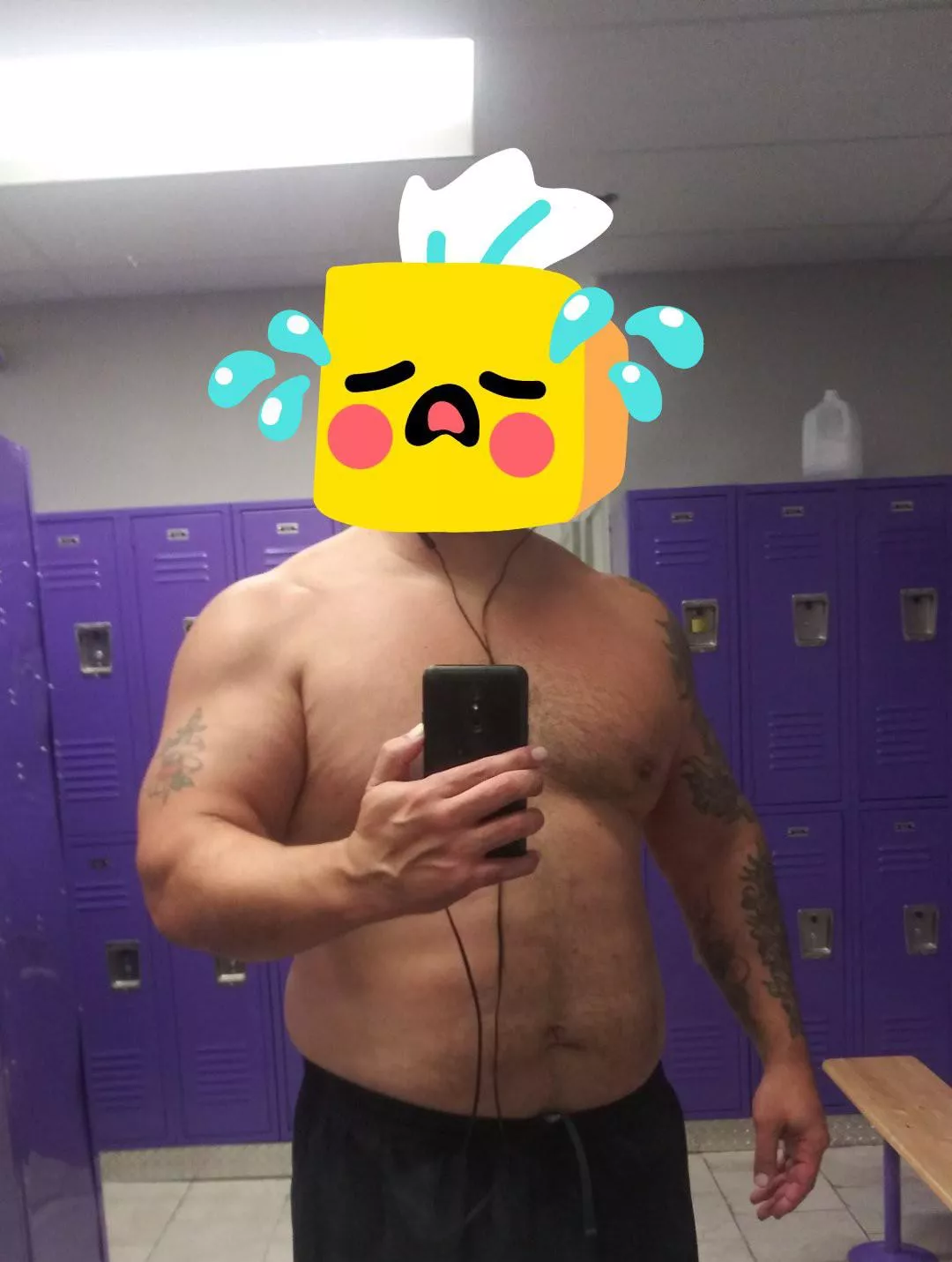 (m) stupid carbs & bad weather lol posted by pablofkd