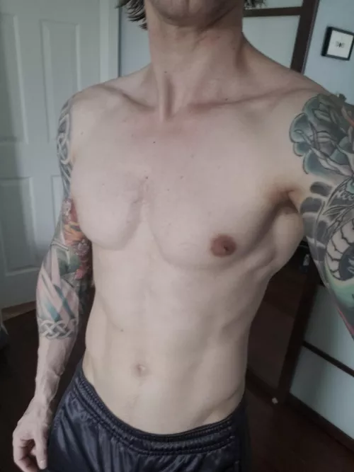 [M] waiting for more tattoos, may as well make some gains by WildWalker90