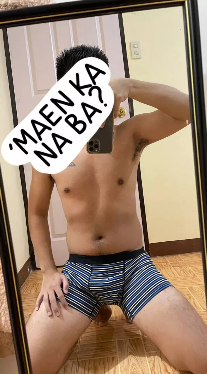 [M] Wala bang Lady Boners Gone Mild? Anyways, 'maen ka na ba? posted by hu_dis