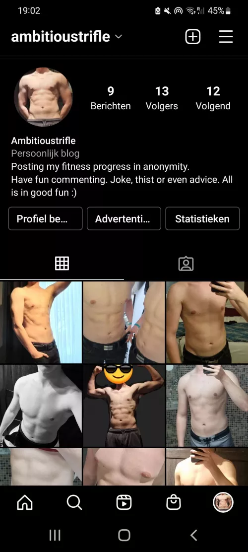 [m] want to see more, check out my profile by Sexualjump