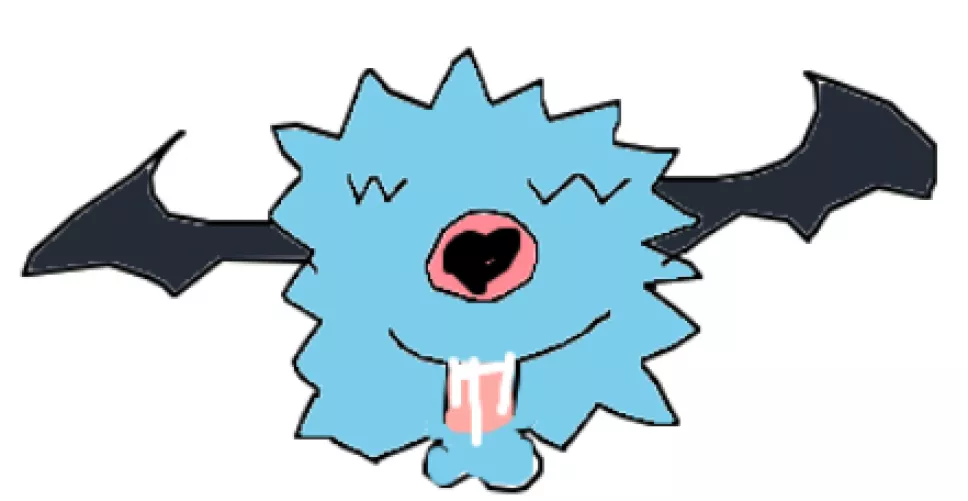 [M] Woobat doing the selfy self by FrogsAreSwooble