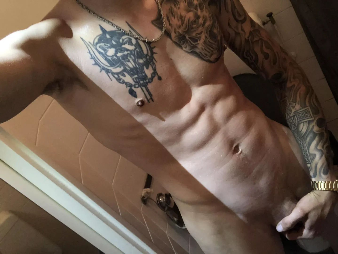 [M] Young dutch tattooed male like what you see? ;) posted by HornyDutchRocco
