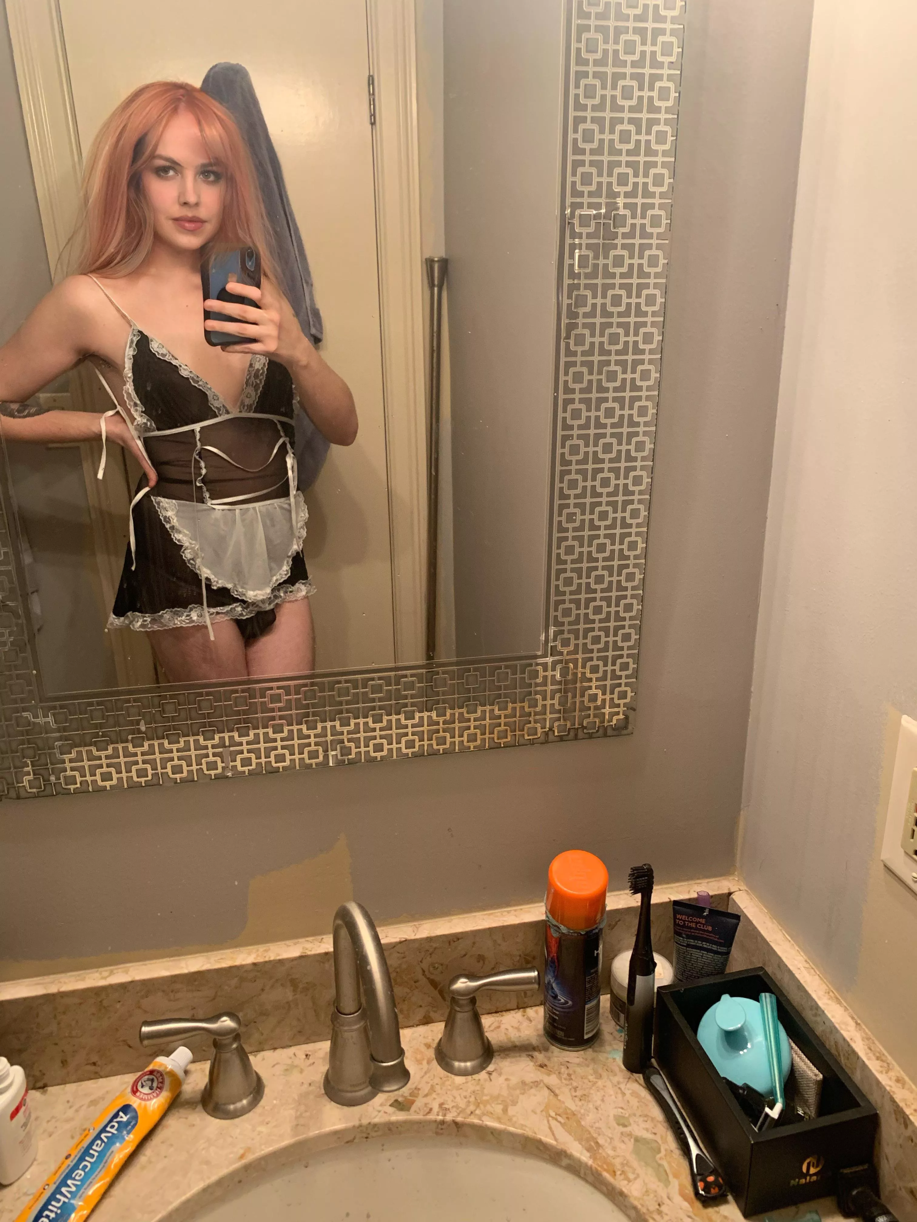 (M21) sissy maid ❤️ posted by chasesmith19