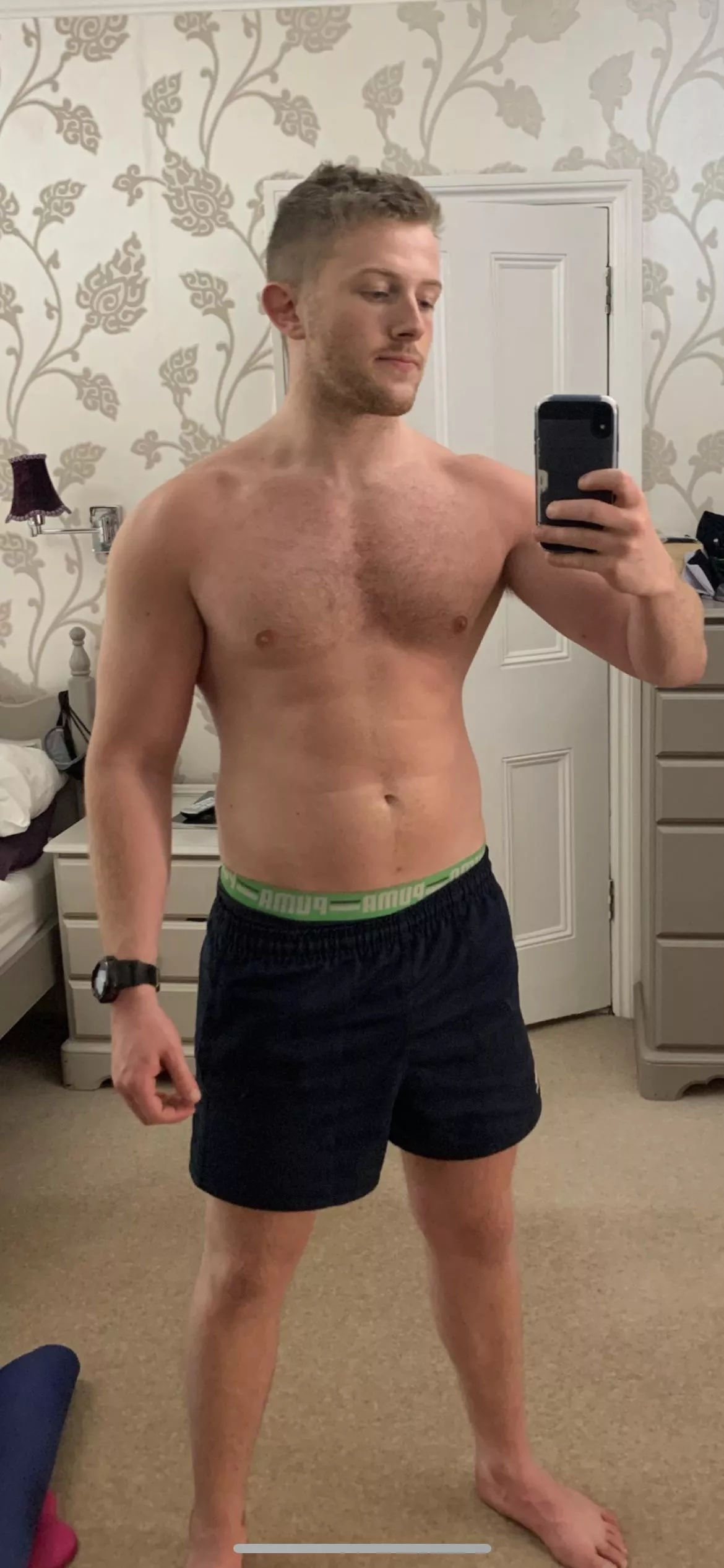 M24 - I hope you beautiful bunch don’t mind a British accent… posted by CBlue348