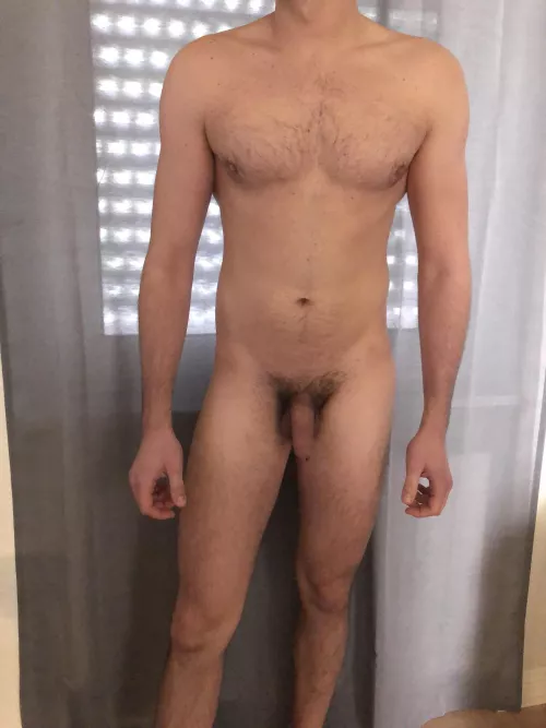 M25/6”1’/180lbs haven’t been taking much care of my body lately so my confidence is not where it used to be by anotherthrowaway176