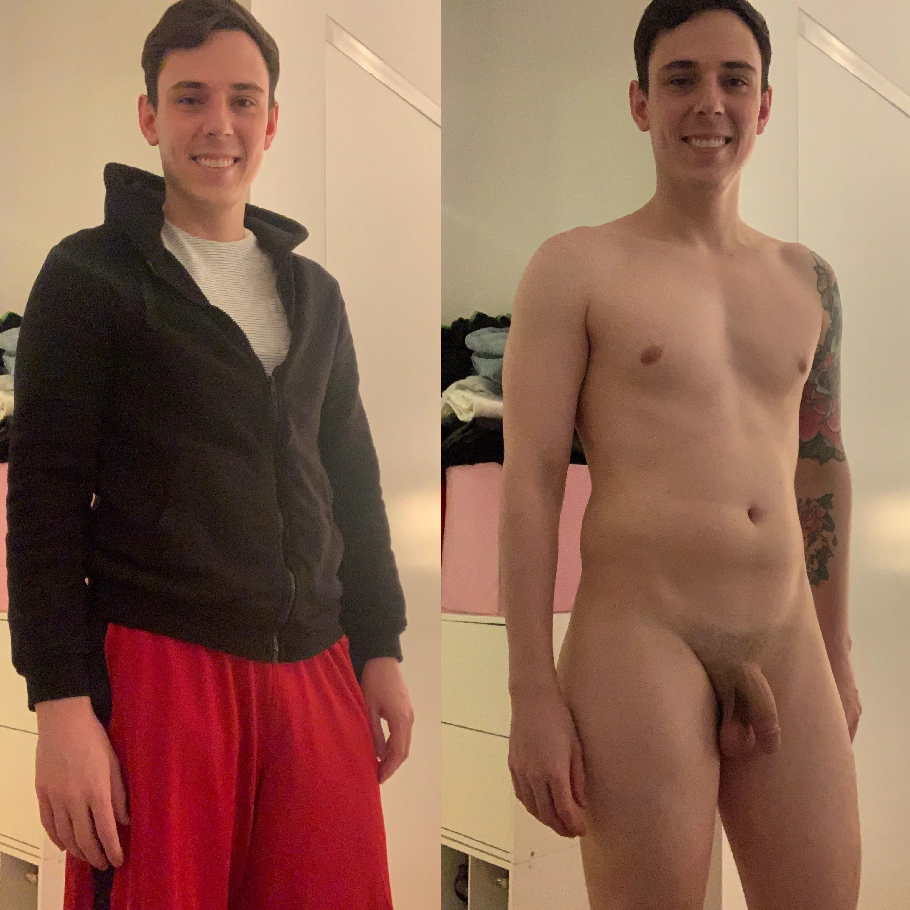M26 5’8” 160lbs. A simple on/off posted by randomName331
