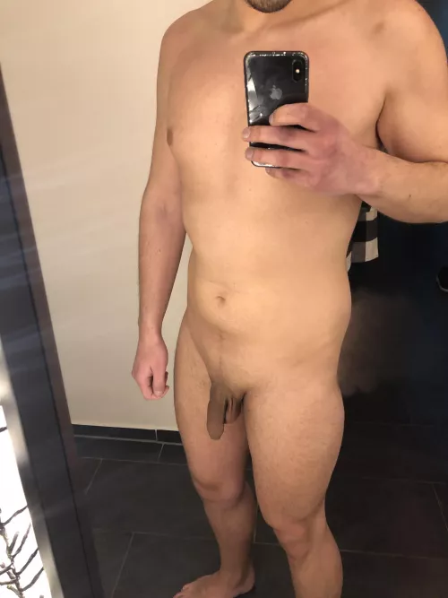 M27, 174cm, 72kg. What do you think about my body? Please be honest by No_Boss_2495