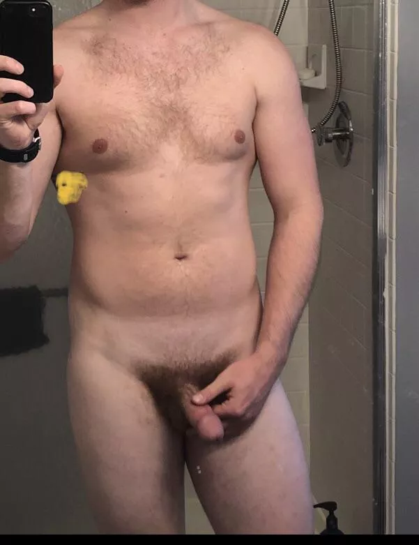 M/27/220lb. Trying to feel good about my body shape. posted by Significant-Bat-5595