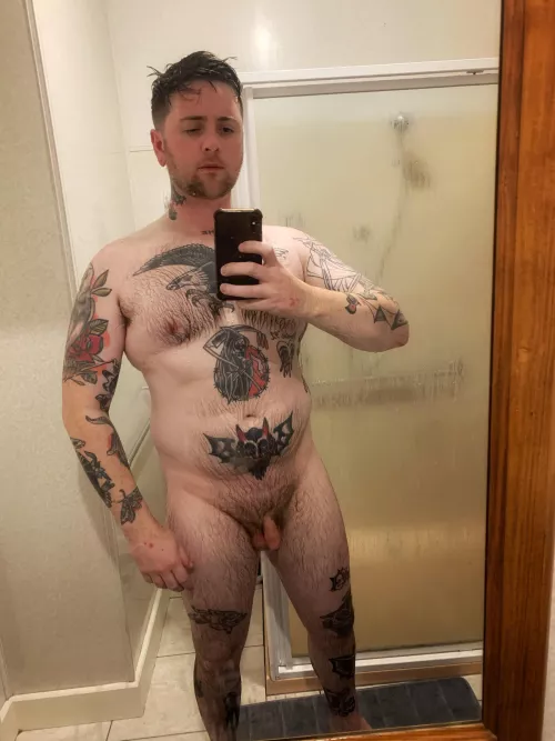 M31 85kg 189cm feelin fresh after a cold shower :) by Playful-Ad2865