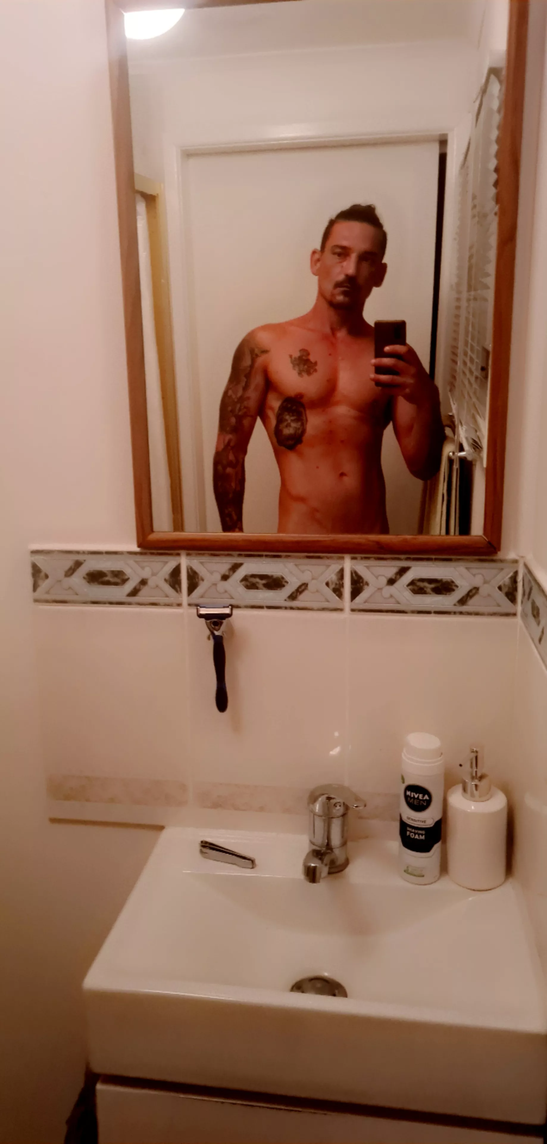 M38 2nd post ready to show more of me. do I belong here? posted by BuRnNoTiCe555