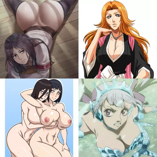 [M4F] Can someone do a r p with me as one of these girls!(You will be the female!) add my disc!: Enji#9935 by Dizzy_Lettuce_9549