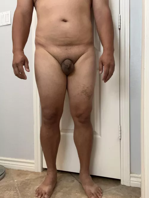 M/50, 5’10” 205 lbs - Trying to normalize dad bods and small penises by TinyShavedUncutAsian