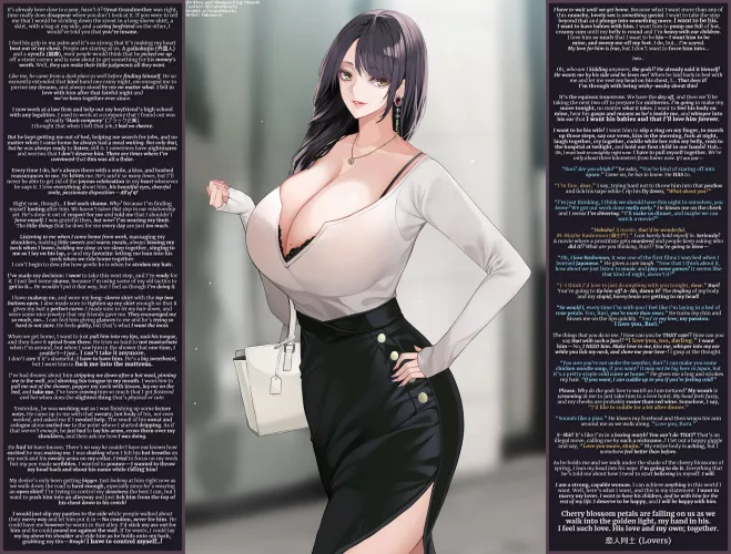 Maboroshi No Ai (Teacher x Prostitute - Part 4) [Romance] [Unintentional Flirting] [Horny Thoughts] [Proactive] [Dirty Talk] [Osanajimi-Kind of] [Prostitute x Teacher] [Love Declarations] [Artist: Takoneru] [Wrtten and Manipulated by: Mouchi] [Part 4] by TenhaMouchi