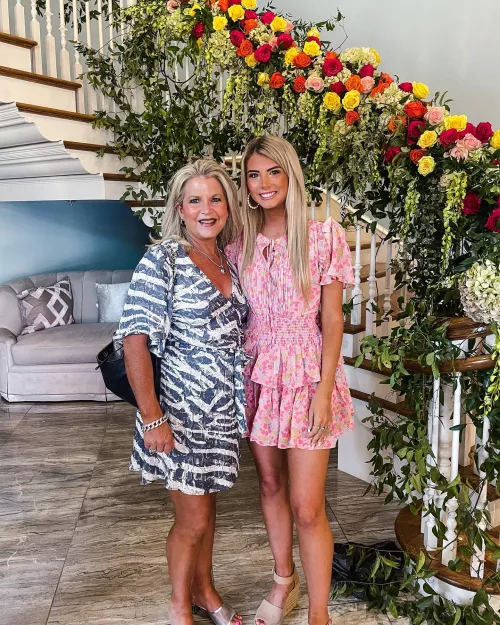 Mackenzie and Mom by edf999