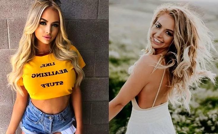 Mackenzie Dipmna transformation posted by gnawhurried