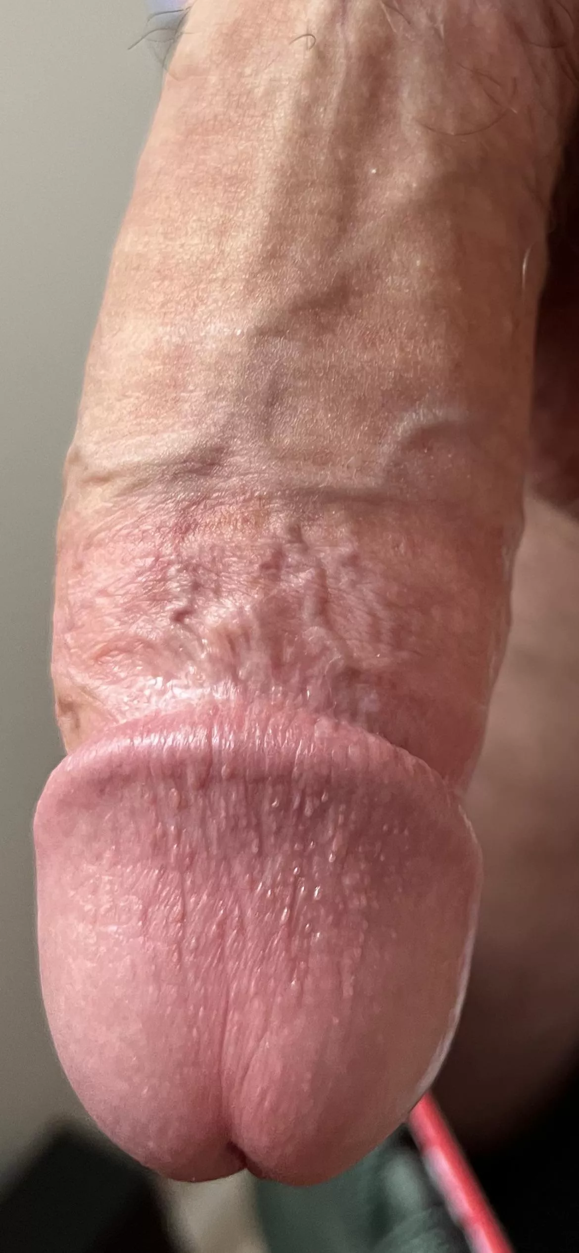 Macro photo of my penis posted by longjohn410