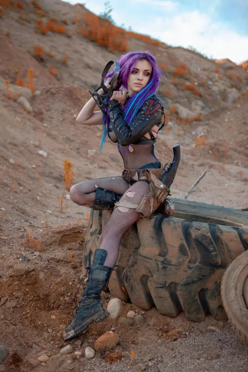 Mad Max inspired raider by Octokuro by im-octokuro