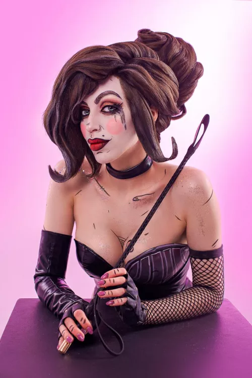 Mad Moxxi by dariarooz by DariaRooz