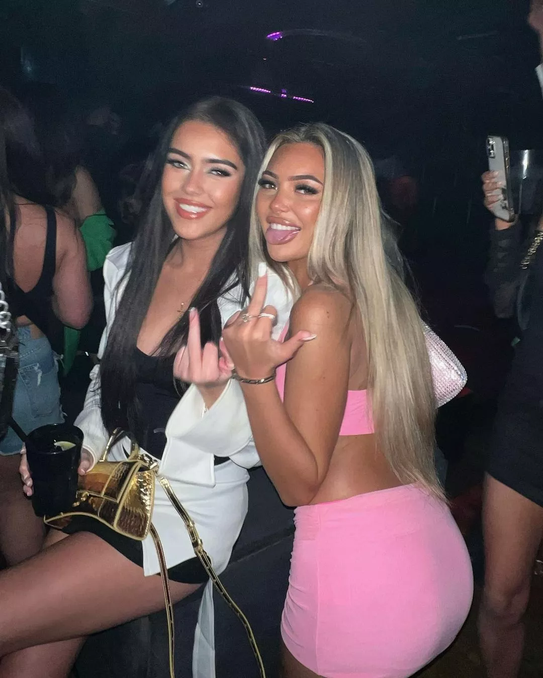 maddie and roxana posted by bimbo__lover