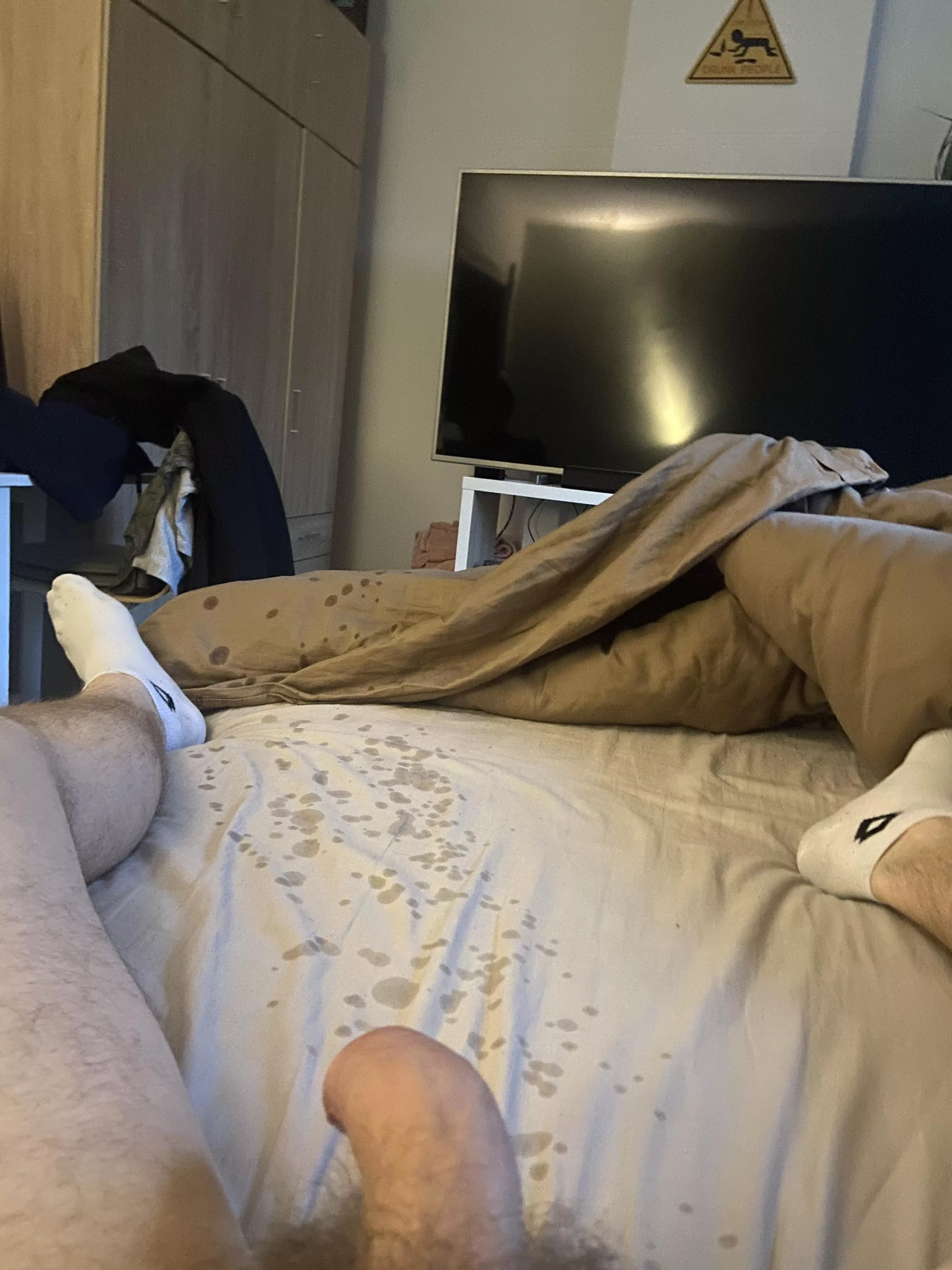 Made a mess last night posted by gverte99