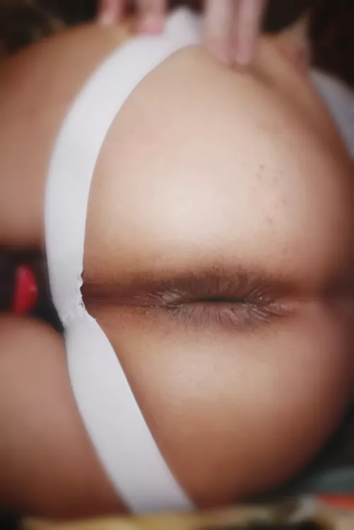 Made a new friend late last night, he certainly left me open to new experiences... by obsess-compuls-6699