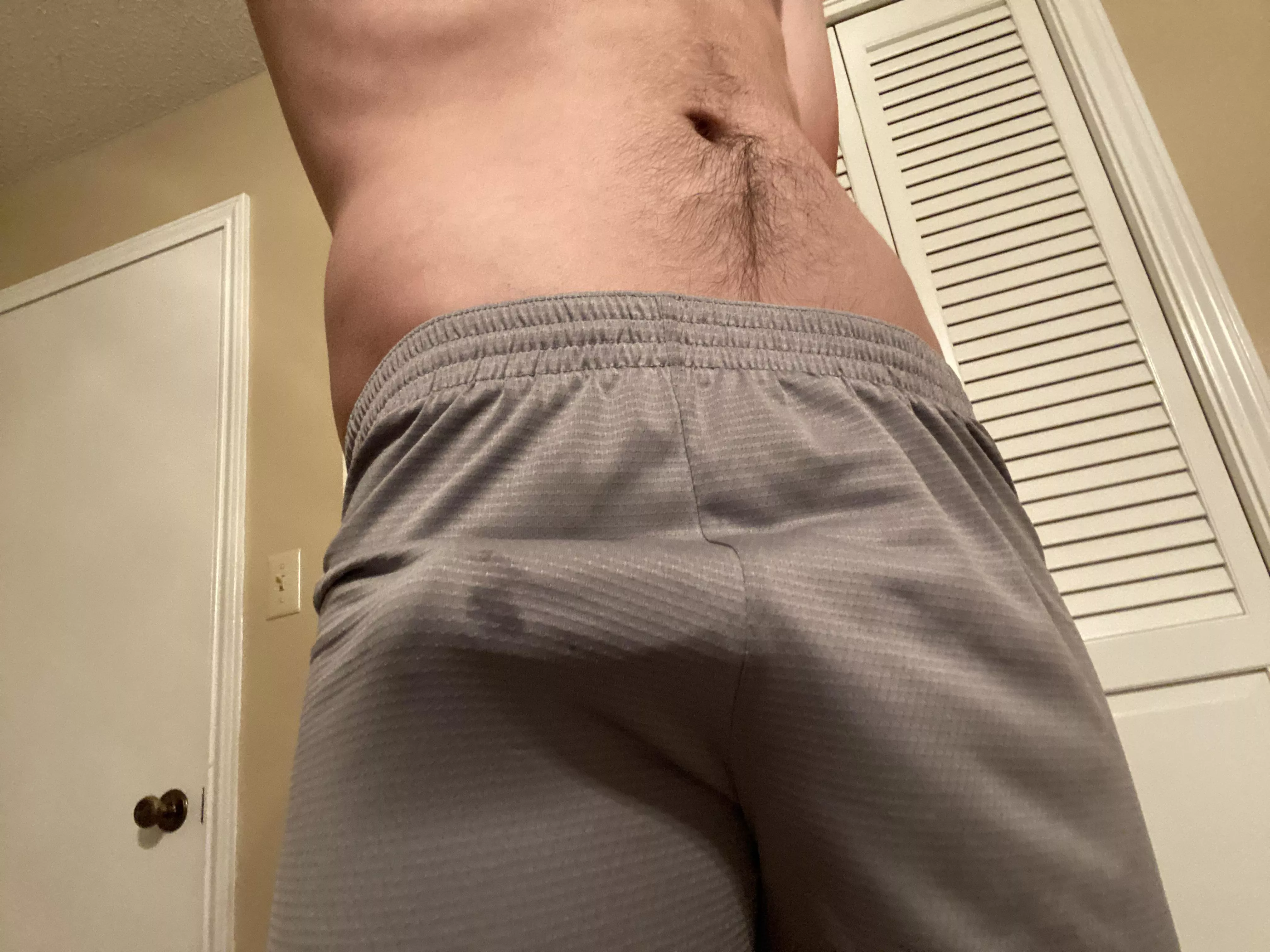 Made a small mess on my shorts posted by BbrahFun