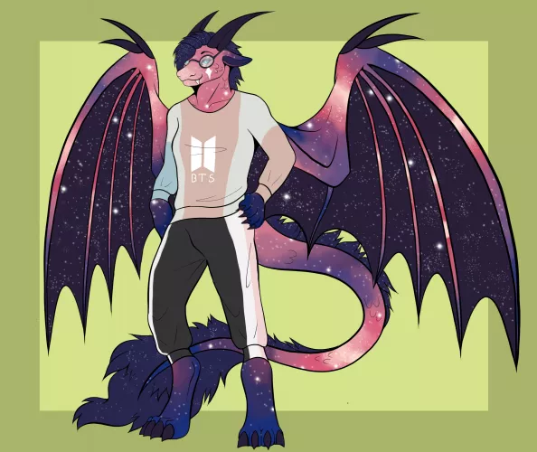 made an oc for my friend ^w^ by RanoDaFox