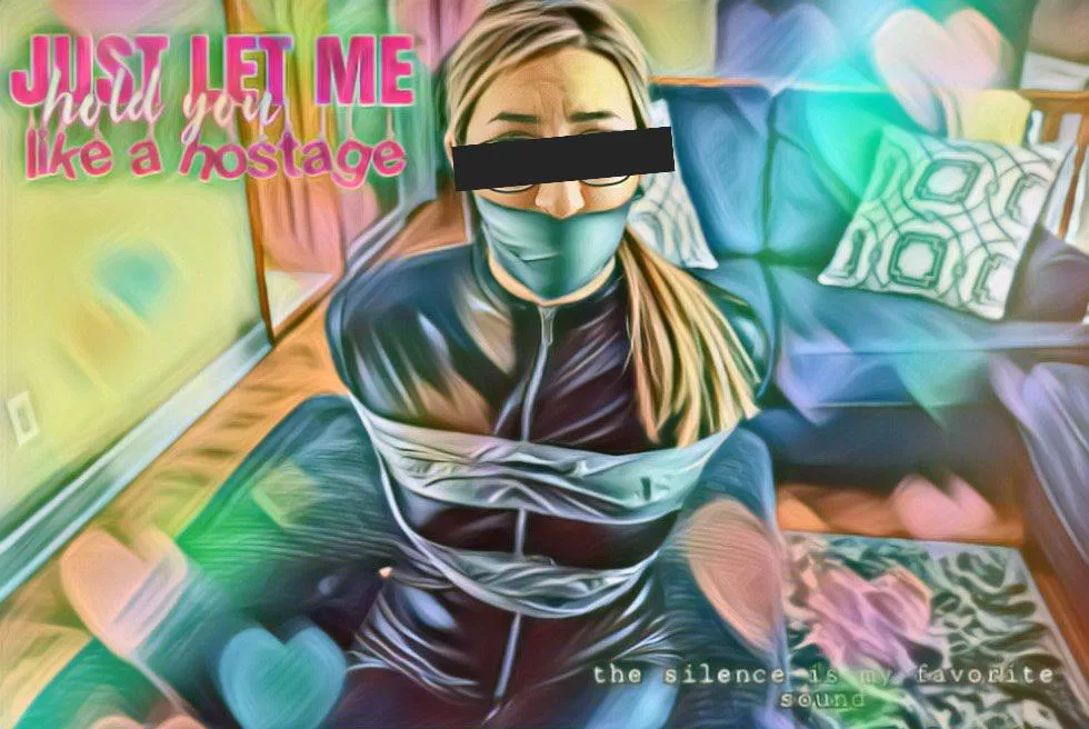 Made by a friend ♥️ what do you think of our tape bondage? posted by FlashyHalf876