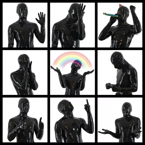 made some stickers 😬 by justarubberdude