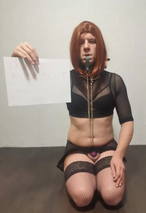 Made to be humiliated day and night⬇️ by Kimsissyslut