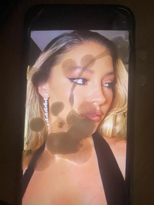 Madelyn looks so good covered by cum by Terrible_Target6182