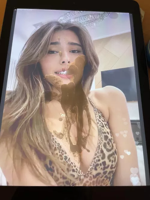 Madison is so hot 🥵 by Justanormalbeing6290