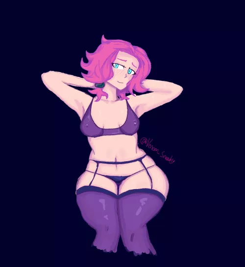 Maeve, extra thicc 7u7 by VenenilloSugoii