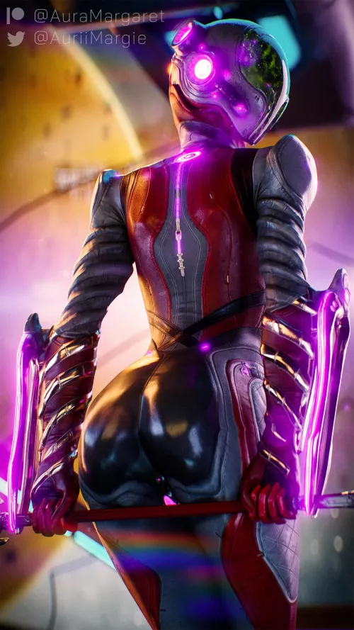 [Mag Graxx] exposing her... MAGnificent parts by AuraMargaret