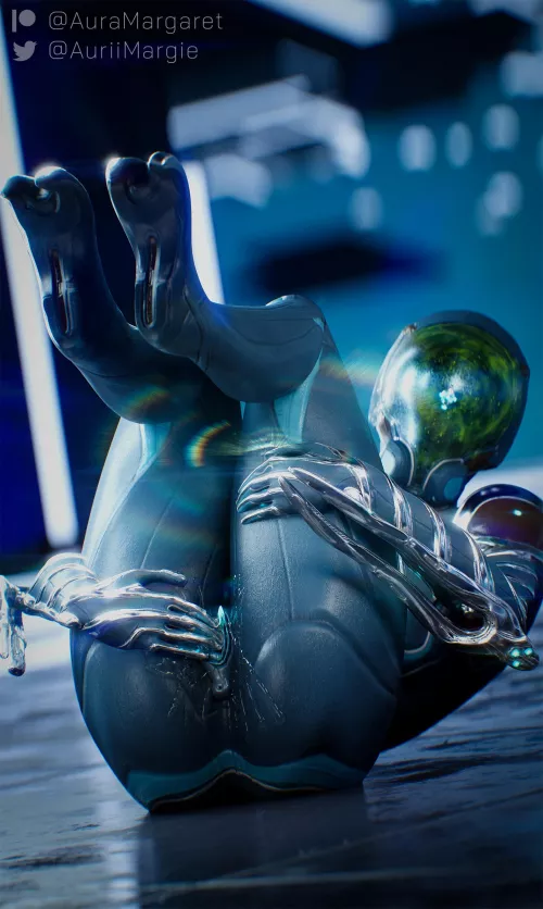 [Mag] Playing with herself on the simulacrum by AuraMargaret